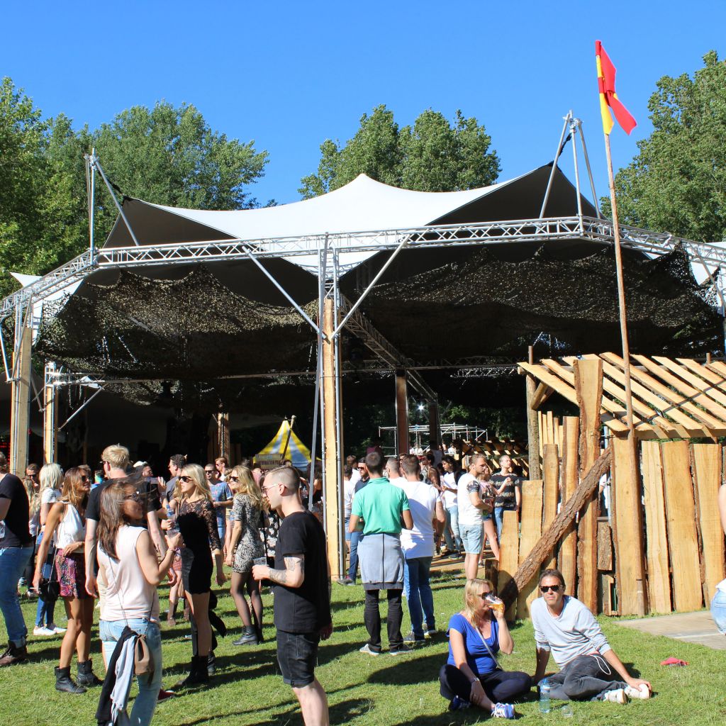 Octoroof tent | Max Tenten