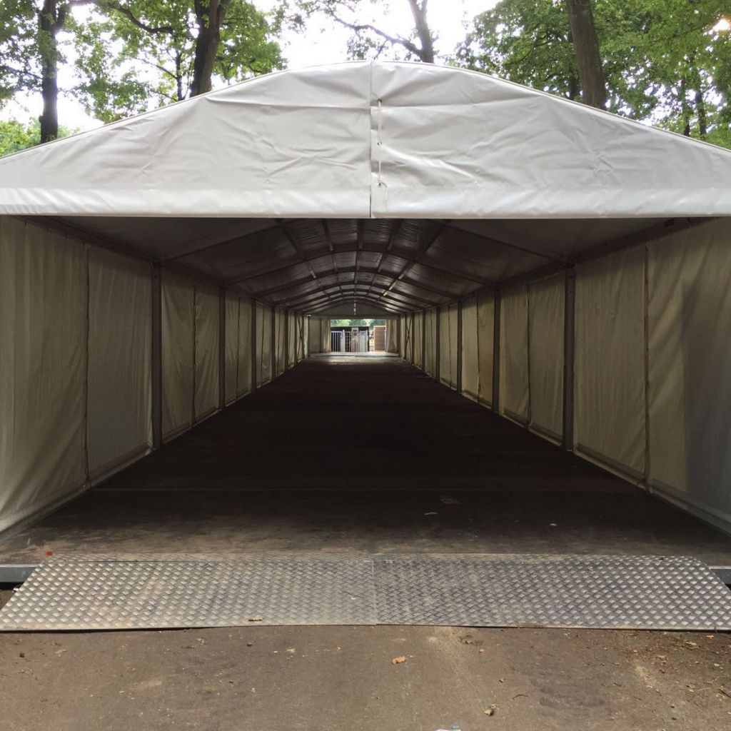 Aluhal 5 meter Walkway | Max Tenten