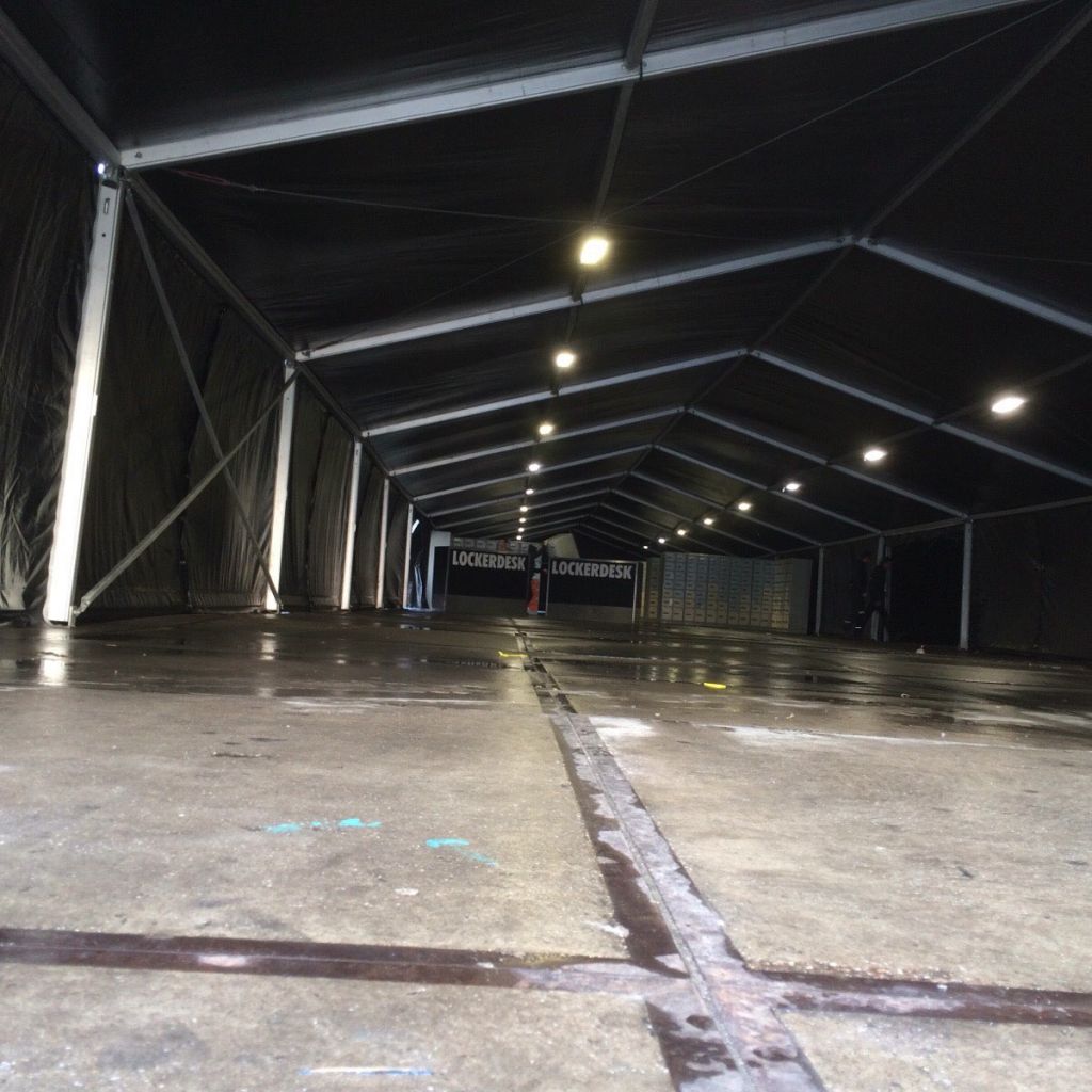 Aluhal 10 meter zwart | Max Tenten
